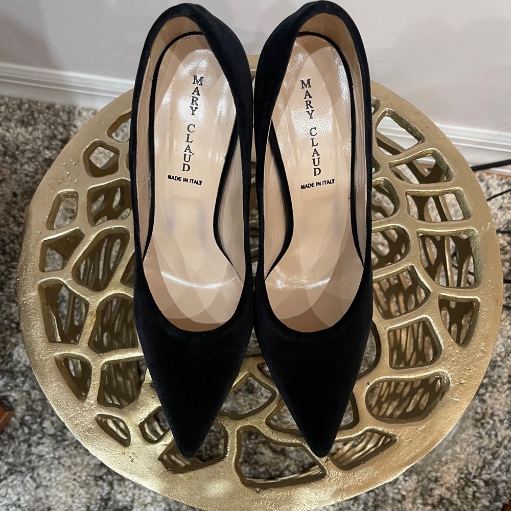 Classic Black Patent Leather Heels